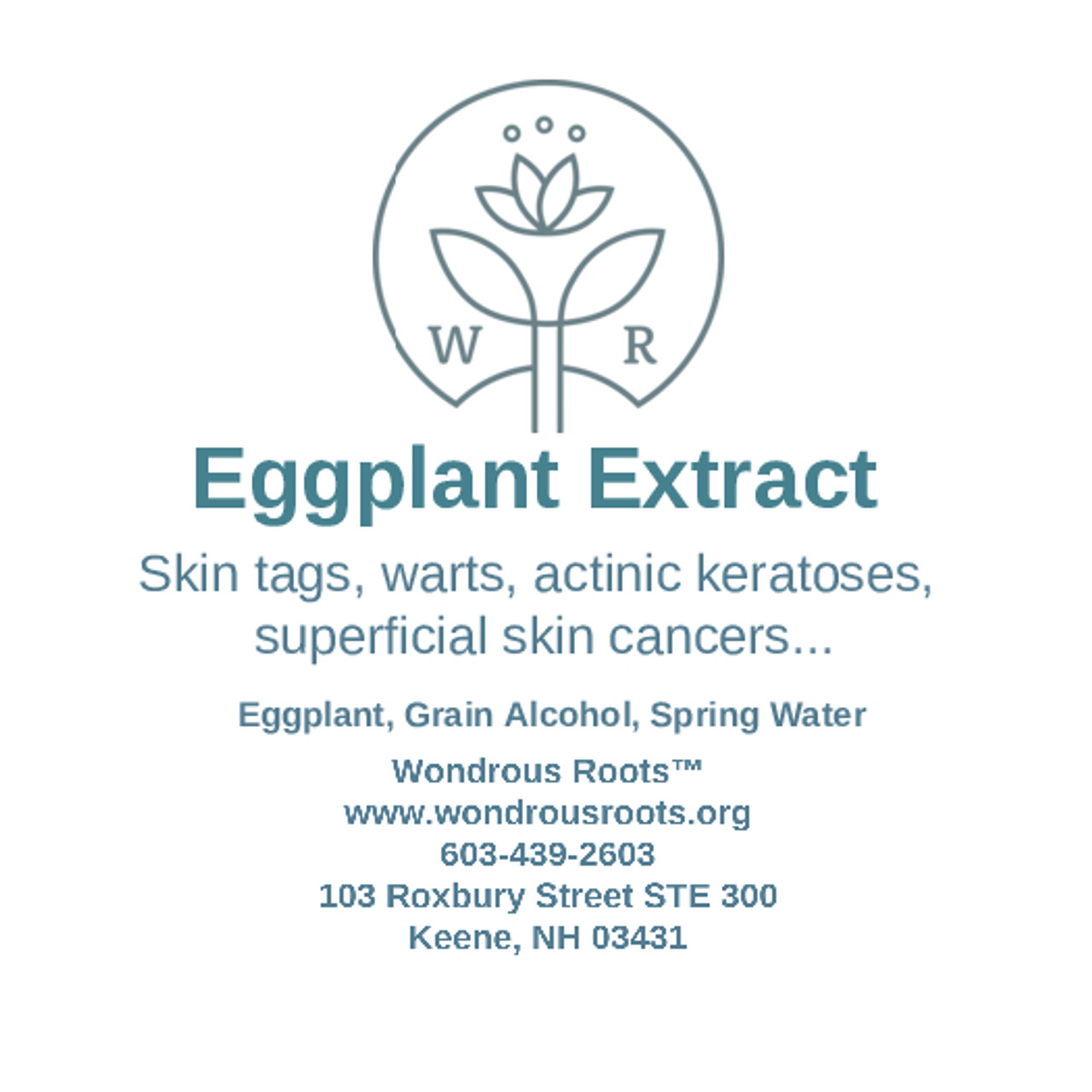  Eggplant Extract - 1 oz