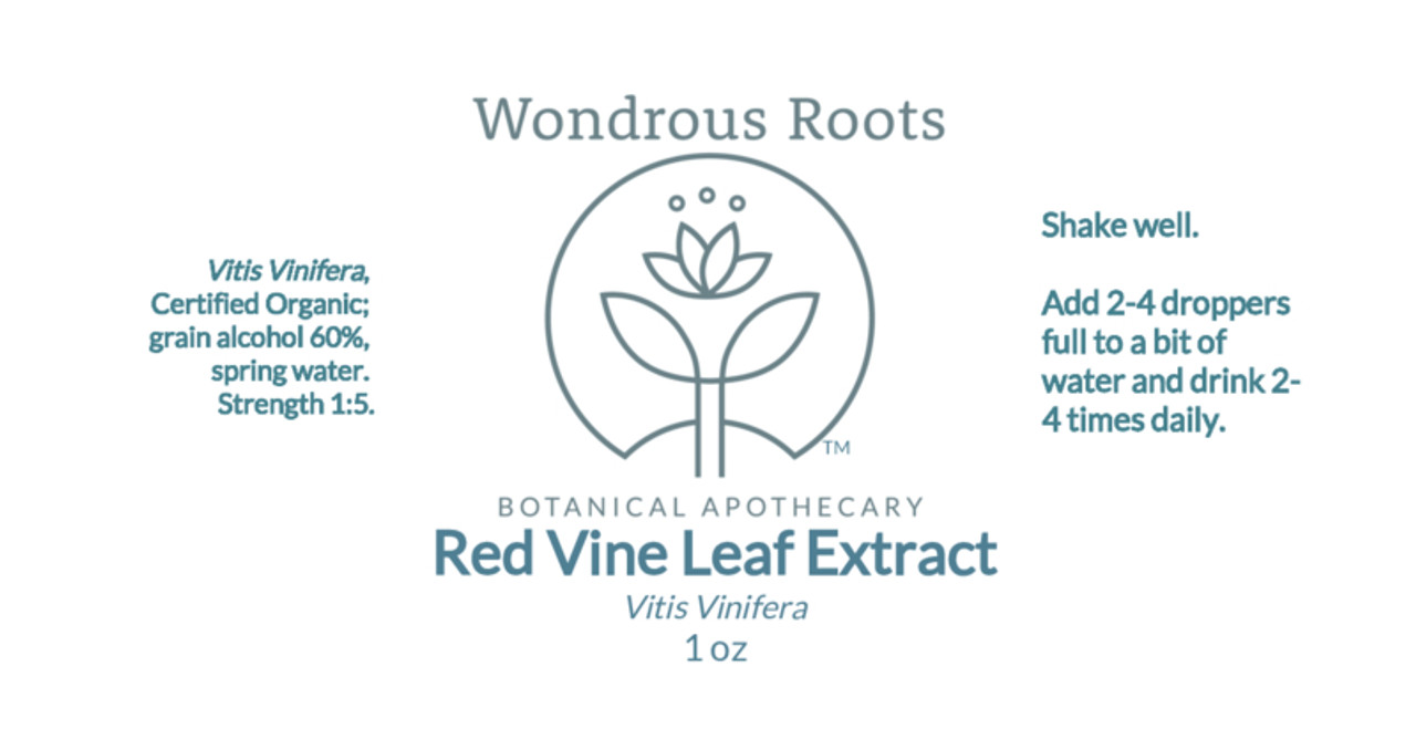 Red Vine Leaf Herb Extract