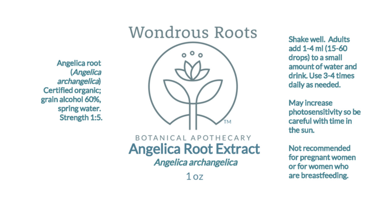 Angelica Root Extract