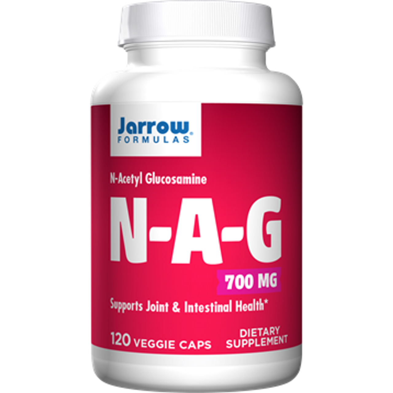 Jarrow Formulas, N-A-G, 700 mg, 120 Veggie Caps