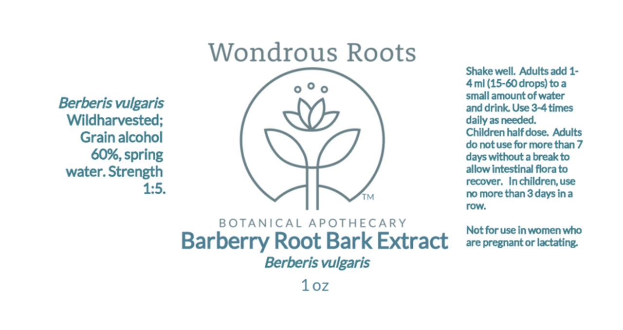 Barberry Root Bark Extract