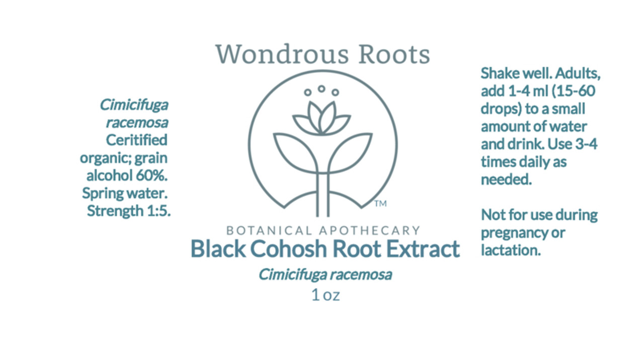 Black Cohosh Root Extract