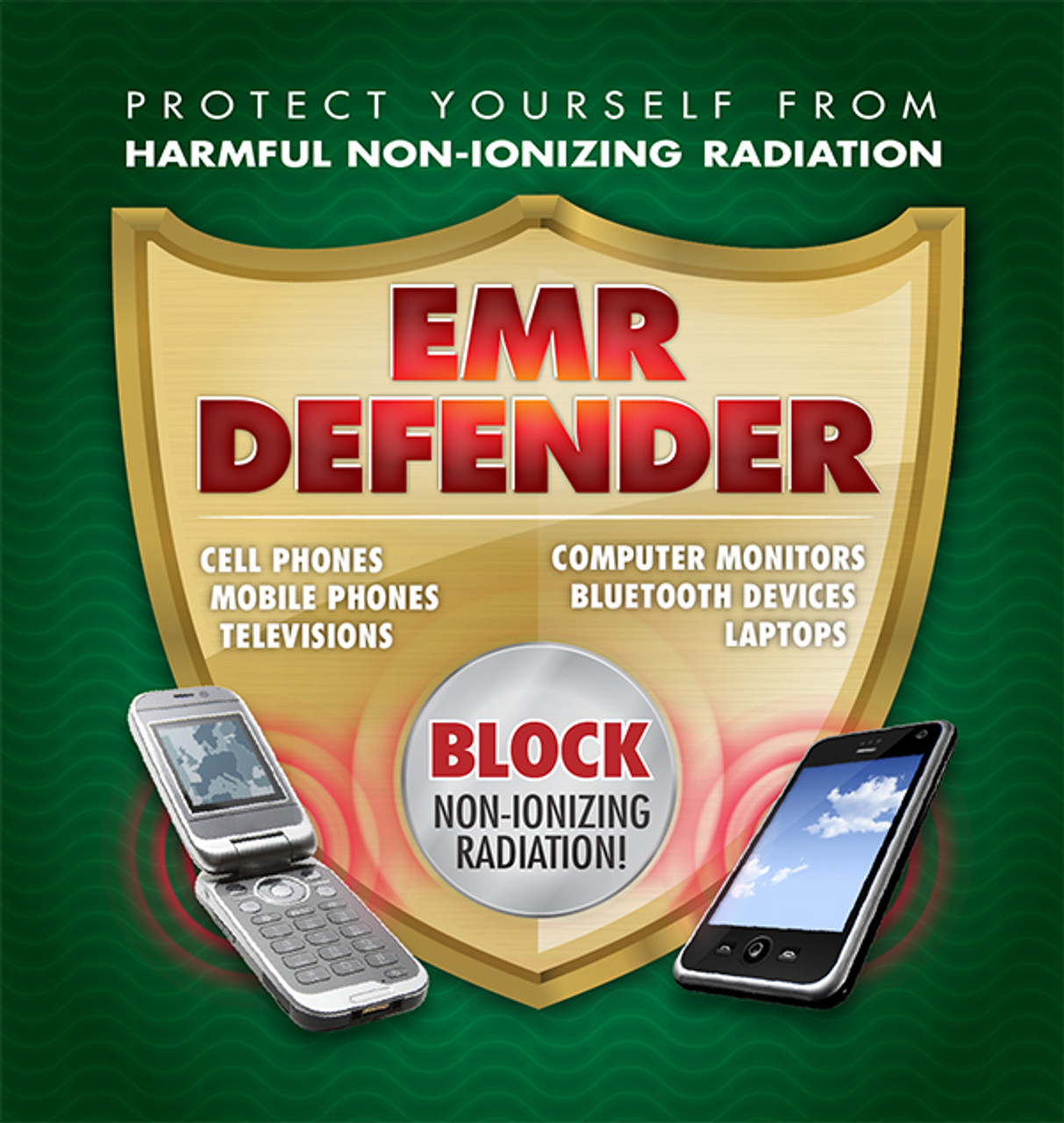 EMR Defender - protect yourself from harmful, non-ionizing radiation - AphaBio Centrix
