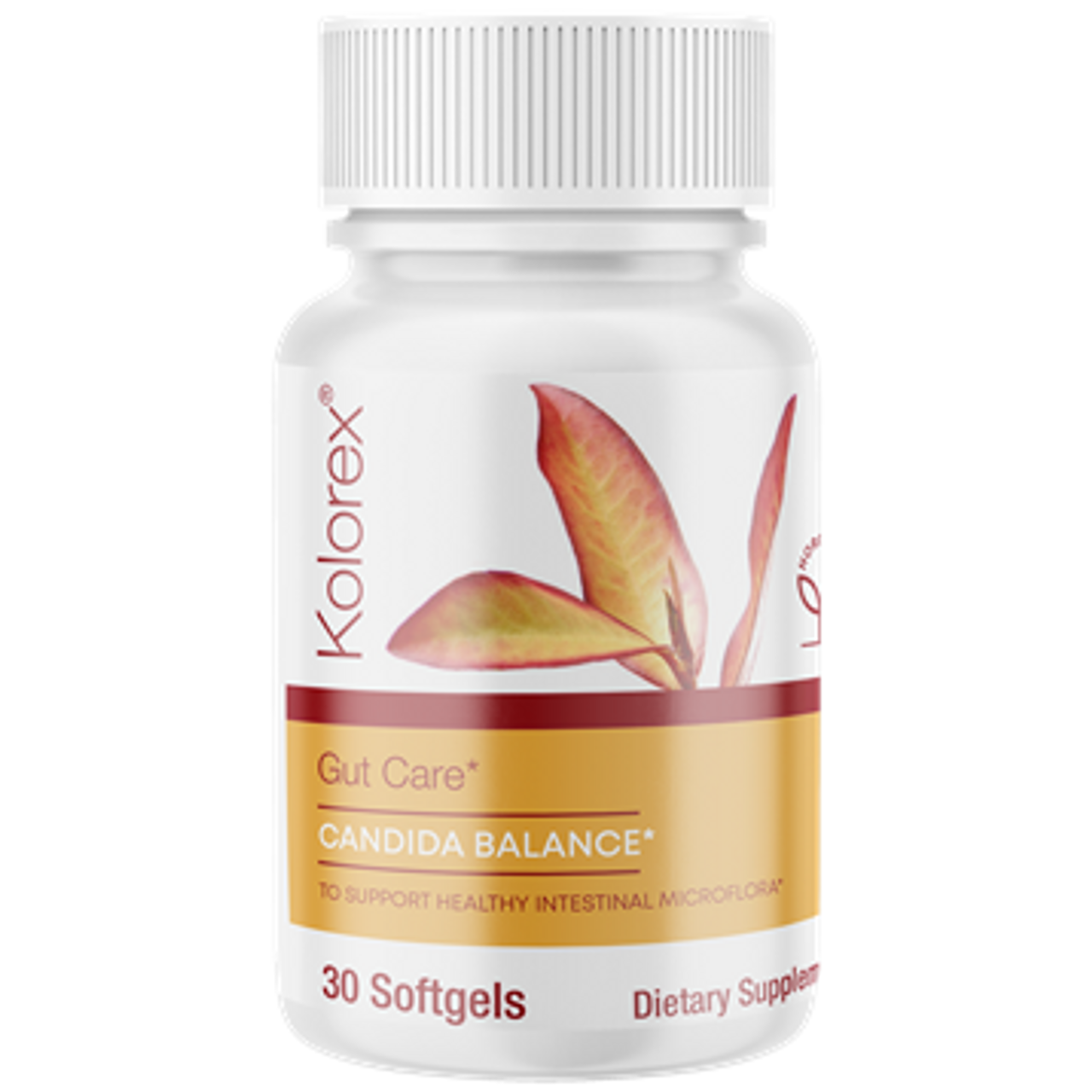 Kolorex Gut Care Candida Balance (Advanced Candida Care) 30ct