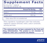 Pure Encapsulations R-Lipoic Acid (Stabilized) | Hypoallergenic Supplement with Enhanced Antioxidant Protection and Metabolic Support | 60 Capsules