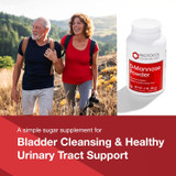 PROTOCOL FOR LIFE BALANCE D-Mannose Powder - 2g per Serving - Bladder Cleanse - Support Health Urinary Tract - for Men & Women - Kosher & Non-GMO - 3 oz