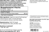 Klaire Labs SFI Health Strontium - Hypoallergenic 300 Milligrams Bioavailable Strontium Citrate for Bone & Tissue Support (100 Capsules)