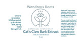 Cat's Claw Bark Extract