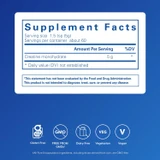 Pure Encapsulations Creatine Monohydrate Powder, 5g per Serving, Unflavored