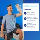 Pure Encapsulations Creatine Monohydrate Powder, 5g per Serving, Unflavored