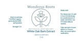 White Oak Bark Extract