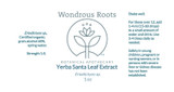 Yerba Santa Leaf Extract
