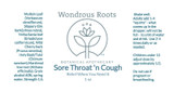 Sore Throat 'n Cough Formula