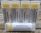 Wondrous Lips - Cutting Edge Solution for Cold Sores 'n More