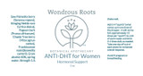 Anti-DHT for Women Only