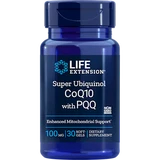 Life Extension Super Ubiquinol CoQ10 with PQQ, shilajit, heart health, cellular energy support, 8x better absorption, gluten-free, 100 mg, 30 softgels