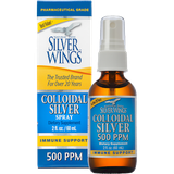 Silver Wings Colloidal Silver 500PPM 2 oz Spray