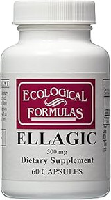 Ecological Formulas - Ellagic Acid 500 mg - 60 Capsules