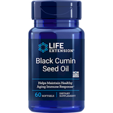 Life Extension - Black Cumin Seed Oil 500 mg - #60 Softgels