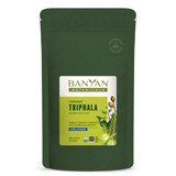 Triphala Powder by Banyan Botanicals - Organic Digestion Supplement with Amla, Haritaki & Bibhitaki – Digestion, Colon Support & Healthy Gut Microbiome* – 1/2 lb – Non-GMO Sustainably Sourced Vegan