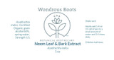 Neem Leaf & Bark Extract