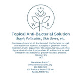 Topical Antibacterial Solution