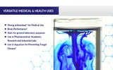 BPH Methylene Blue 1% - 50 mL (1.69 fl oz) in Blue Glass Dropper Bottle