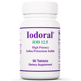 IODORAL 12.5 MG Optimox Corporation - #90 scored tablets
