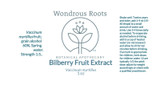 Bilberry Fruit Extract