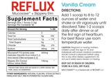 Silver Fern Brand - Reflux - Digestive Supplement - Each Tub = 30 Scoops = 30 Servings - Mucosal Support for Acid Issues - with Mucosave FG and Slippery Elm Bark (1 Tub)