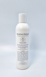 Wondrous "Roots" Shampoo/Conditioner Set - NO sulfates, parabens, gluten, or phthalates, vegan-friendly - 8 oz bottle of each