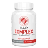Silver Fern Hair Complex Hair Supplement for Promoting Healthy Hair - 30 Day Supply 