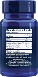 Life Extension, Super Ubiquinol CoQ10, 100 mg, 60 Softgels