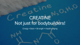CREATINE: Not Just For Bodybuilders!
