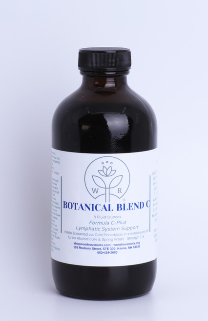 Botanical Blend C - Combination C-Plus & Lymphatic System Support - 8 oz