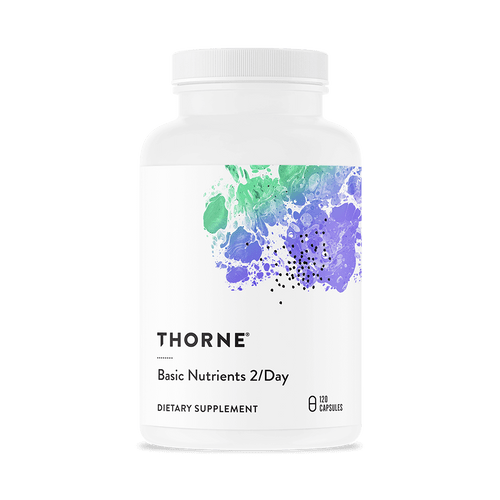 NEW - 60-Day-Supply!  Thorne Basic Nutrients 2/Day #120
