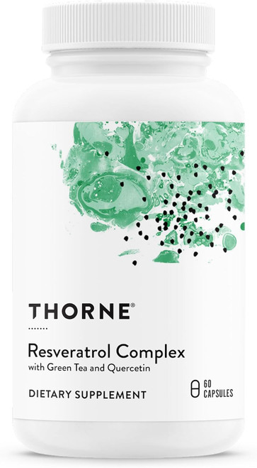Thorne, PolyResveratrol-SR®, 60 Capsules