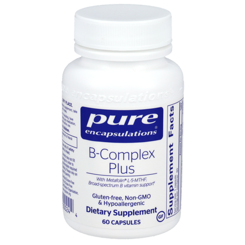 Pure Encapsulations B-Complex Plus #60 caps