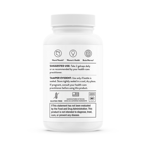 Thorne Prenatal DHA - #60 Capsules 