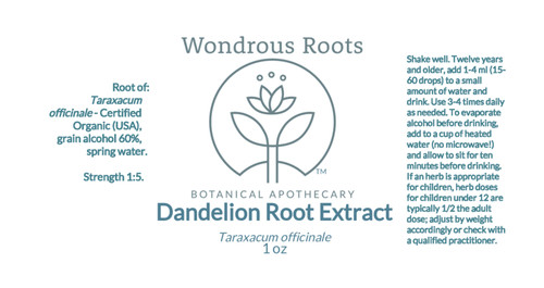 Dandelion Root Extract