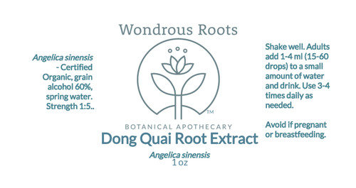 Dong Quai Root Extract