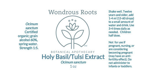 Holy Basil (Tulsi) Extract