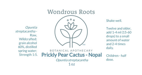 Nopal Cactus Extract