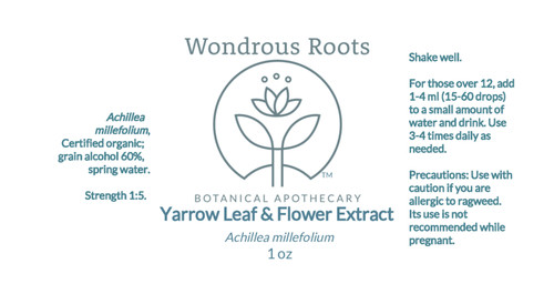 Yarrow Leaf & Flower Extract