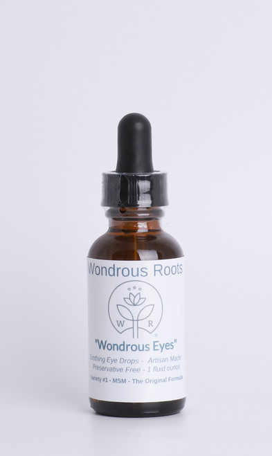 "Wondrous Eyes" -Soothing Eye Drops · Artisan Made · Preservative Free 4 Varieties to Choose From!