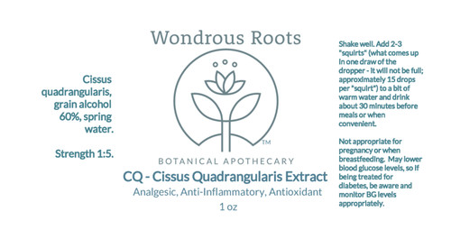 CQ - Cissus Quadrangularis Extract