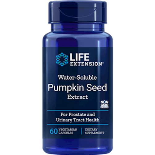 Life Extension Water-Soluble Pumpkin Seed Extract #60