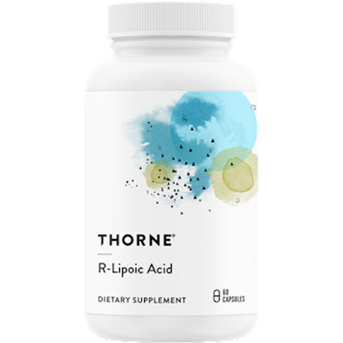 Thorne Research R-Lipoic Acid 100 mg - #60 capsules 