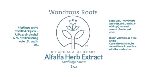 Alfalfa Herb Extract