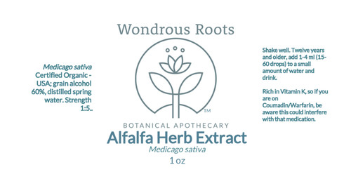Alfalfa Herb Extract Alfalfa Herb Extract
